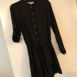 Short jumper late evening attire